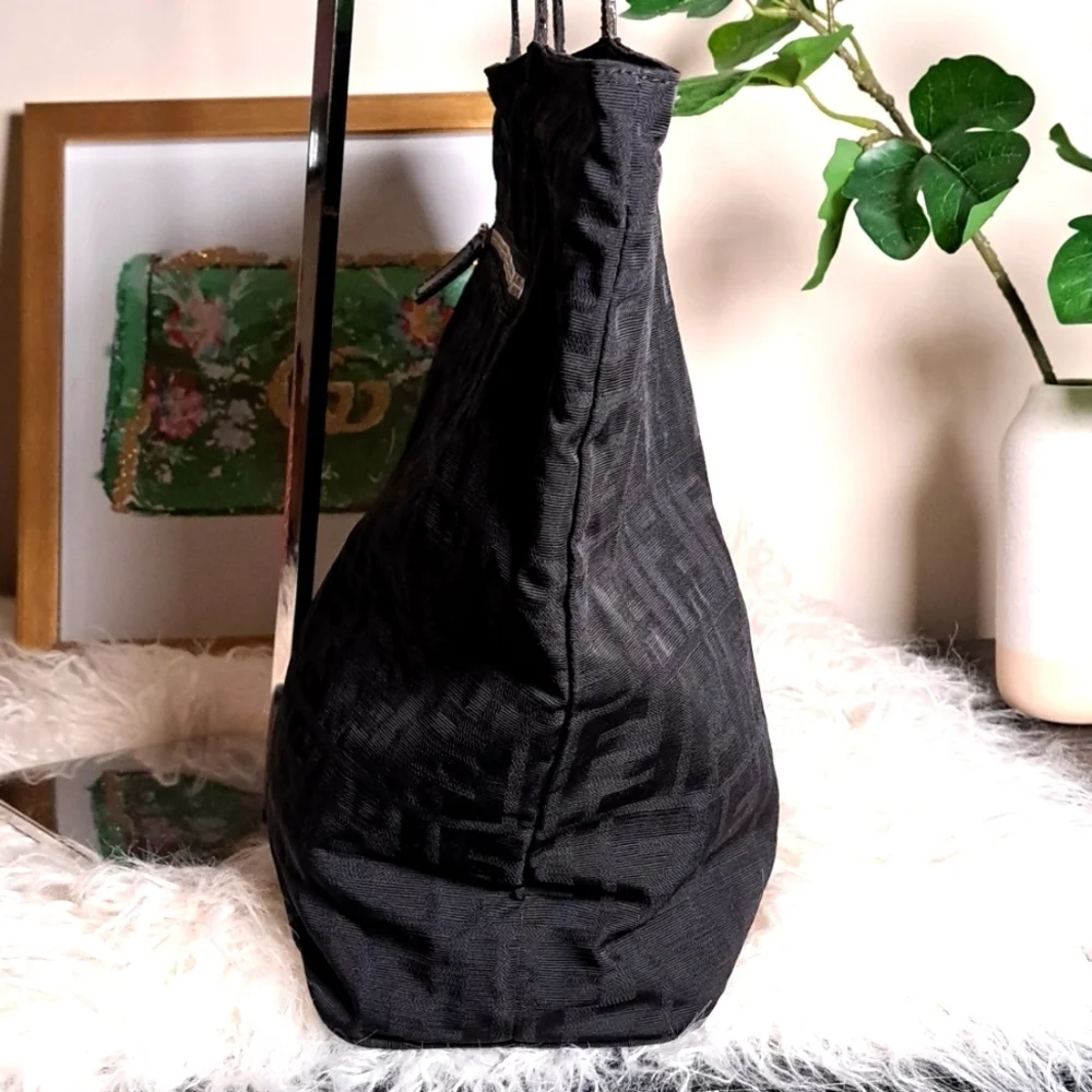 Fendi Monogram Zucca Shopper Tote  EUC - Picture 5 of 15